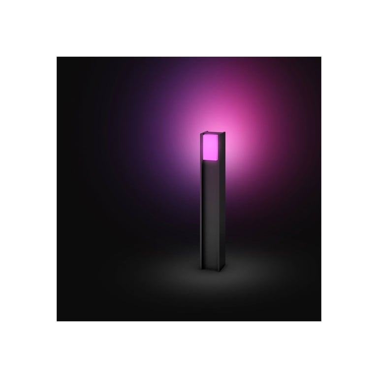 Borne lumineuse PHILIPS HUE Turaco IP44 Lumière et colorée 1100 lumens - vue 3