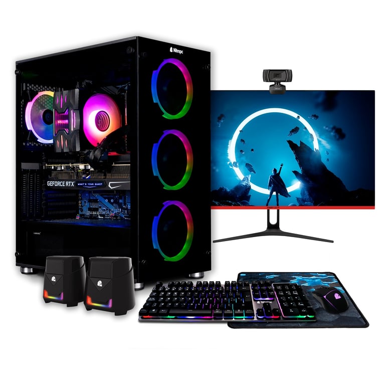 PC Gamer complet – i5 / GTX 760 / SSD / RGB