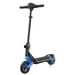 Trottinette électrique enfant iScooter K6 avec haut-parleur Bluetooth, batterie 21,6 V 2,6 Ah - bleue