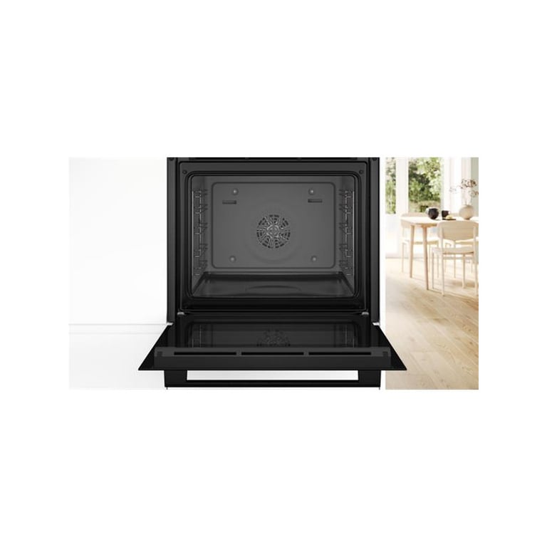BOSCH Four encastrable nettoyage EcoClean HBA553BA3F - vue 10