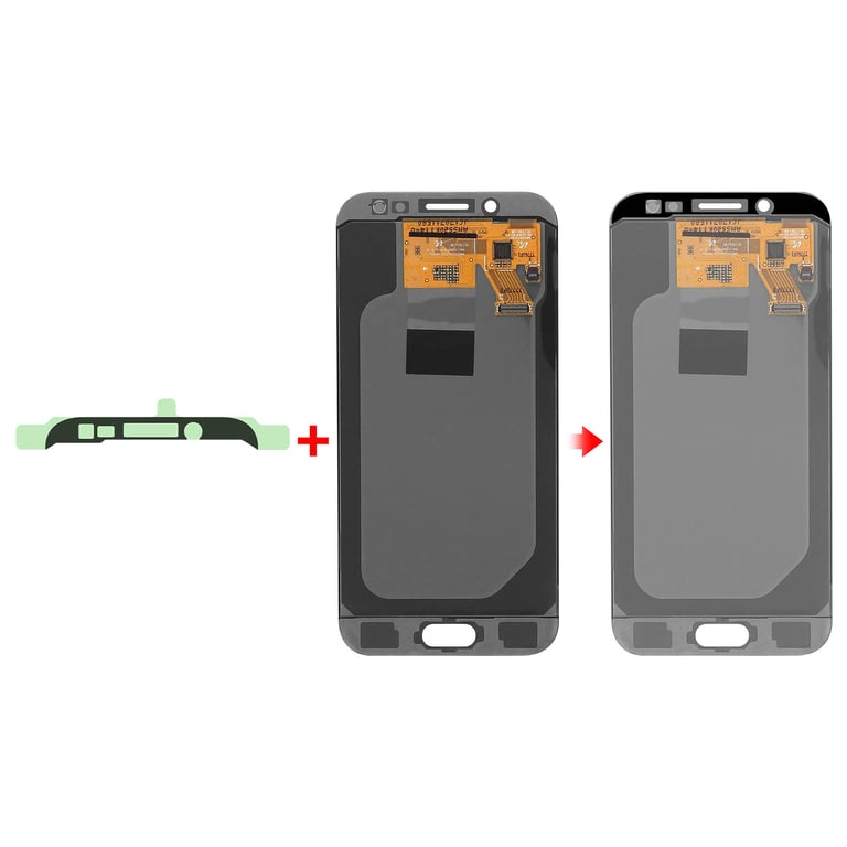 Samsung Galaxy J5 2017 - vue 3