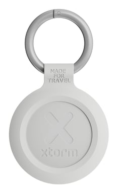 Xtorm XTAG2A0 Traqueur GPS et localisateur Universel Porte-clés intelligent Blanc