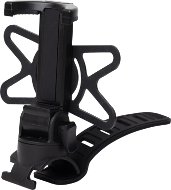 Bigben Supporto universale doppio in silicone per bicicletta