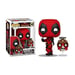 Funko 79768 POP MARVEL Deadpool 3 avec Headpool Character Collection Rouge