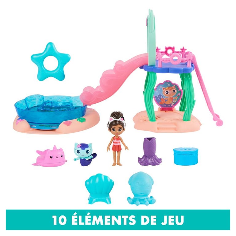 LA PISCINE DE GABBY Gabby et la piscine de Siregata Spin Master - vue 4