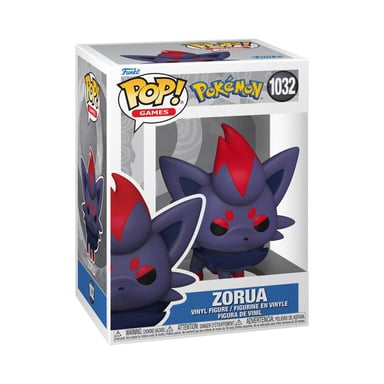 Figurine Funko Pop Games Pokémon Zorua