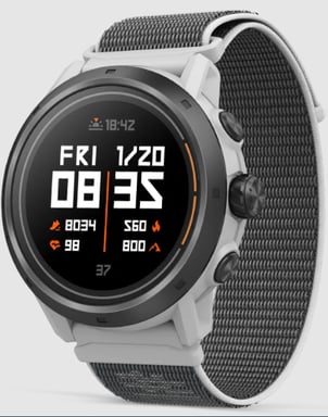 Coros APEX 2 Pro 3,3 cm (1,3'') LCD digitale 260 x 260 pixel Touchscreen Grigio Wifi GPS (satellite)