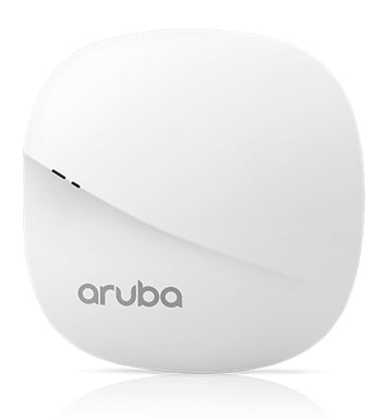 HPE Aruba Networking Aruba AP-303 RW 867 Mbit/s Blanc