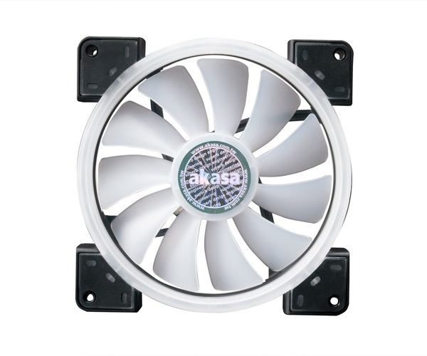 Akasa Vegas TLY Boitier PC Ventilateur 14 cm Translucide Neuf - vue 3
