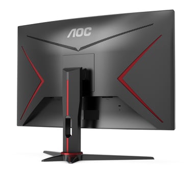 AOC G2 C27G2ZE/BK écran plat de PC 68,6 cm (27'') 1920 x 1080 pixels Full HD LED Noir, Rouge