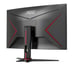 AOC G2 C27G2ZE/BK écran plat de PC 68,6 cm (27'') 1920 x 1080 pixels Full HD LED Noir, Rouge