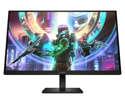 Ecran PC Gaming HP Omen 27qs 27 QHD Noir - Neuf