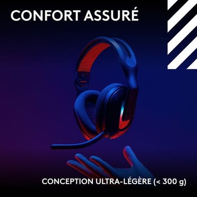 Logitech G Astro A20 X LIGHTSPEED auriculares inalámbricos para juegos de PC para PS5, Xbox, Switch, PC con PLAYSYNC AUDIO dos sistemas, Bluet