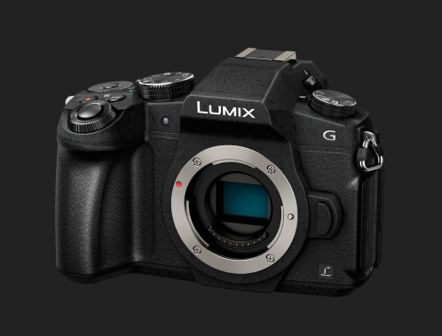 Panasonic Lumix DMC-G80 Boîtier MILC 16 MP Live MOS 4592 x 3448 pixels Noir