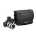 Manfrotto MB MA3-M-M estuche para cámara fotográfica Bandolera Negro