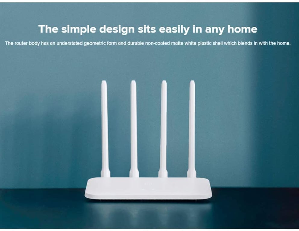 Xiaomi DVB4230GL routeur sans fil Fast Ethernet Bi bande 2 4 GHz / 5 GHz Neuf - vue 10