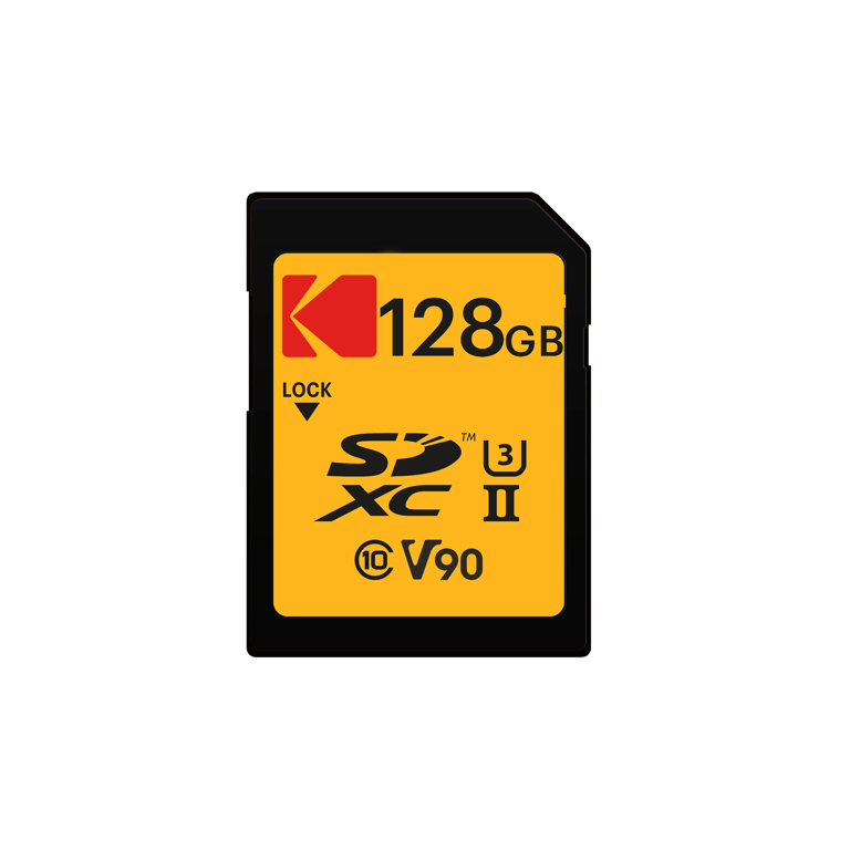 Kodak ULTRA PRO Carte mémoire flash Video Class V90 / UHS II U3 / Class10 SDXC UHS II - vue 2