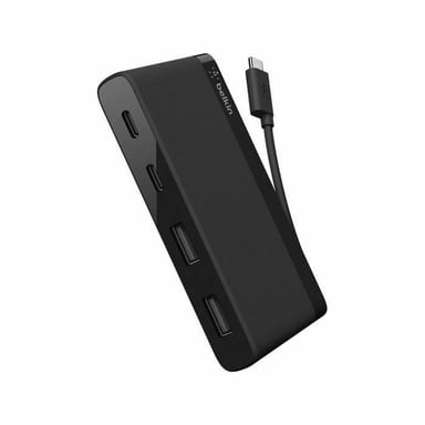 Belkin F4U090btBLK 5000 Mbit/s nero