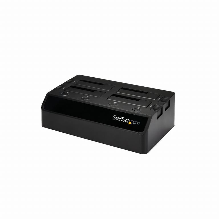 Estación de acoplamiento USB 3.0 StarTech.com para 4 discos duros SATA III 2.5