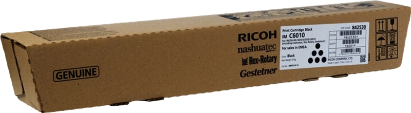 Ricoh 842530 cartuccia toner 1 pz Originale Nero Ricoh 842530 Toner kit 42K pages ISOIEC 19752 for Ricoh IM C 4510 Neuf - vue 1
