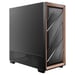 Antec FLUX SE Midi Tower Negro, Madera