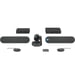 Kit de vidéoconférence Logitech Rally Plus Caméra PTZ Ultra HD 4K USB-C 3.0 - 2x haut-parleur ave
