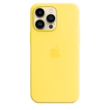 Apple MQUL3ZM/A coque de protection pour téléphones portables 17 cm (6.7'') Housse Jaune Apple iPhone 14 Pro Max