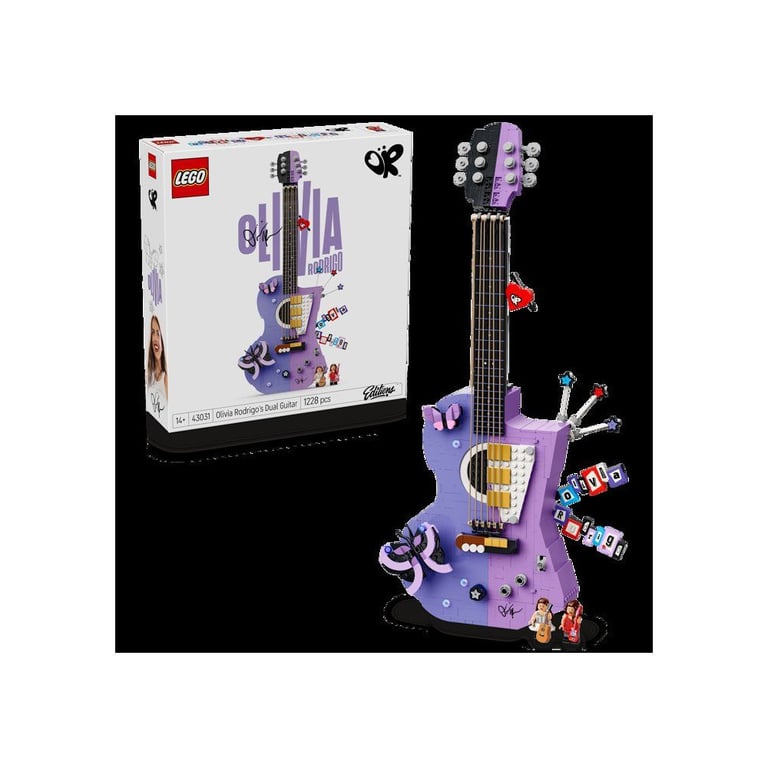 La guitare d'Olivia Rodrigo - vue 1