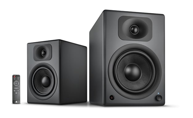 Wavemaster TWO PRO 110W Set di altoparlanti Home Cinema Nero Bluetooth