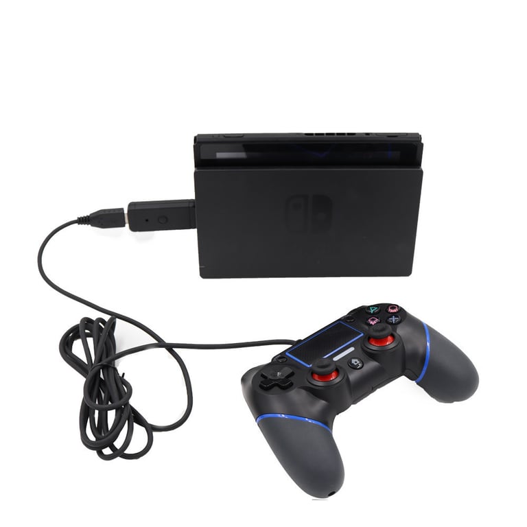 Adaptateur Manette pour Playstation 3 Sans Fil PS4 PS3 Xbox Joy-Con  Nintendo Switch PC Clef USB (NOIR) - Shot Case