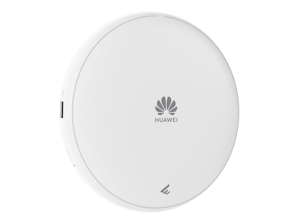 Huawei eKitEngine AP300 Series AP371 Borne d'accès sans fil Wi Fi 7 1GbE Wi Fi 6 Wi Fi 7 2.4 GHz 5 GHz géré par le Cloud montage possible sur mur / plafond / rail DIN - vue 3