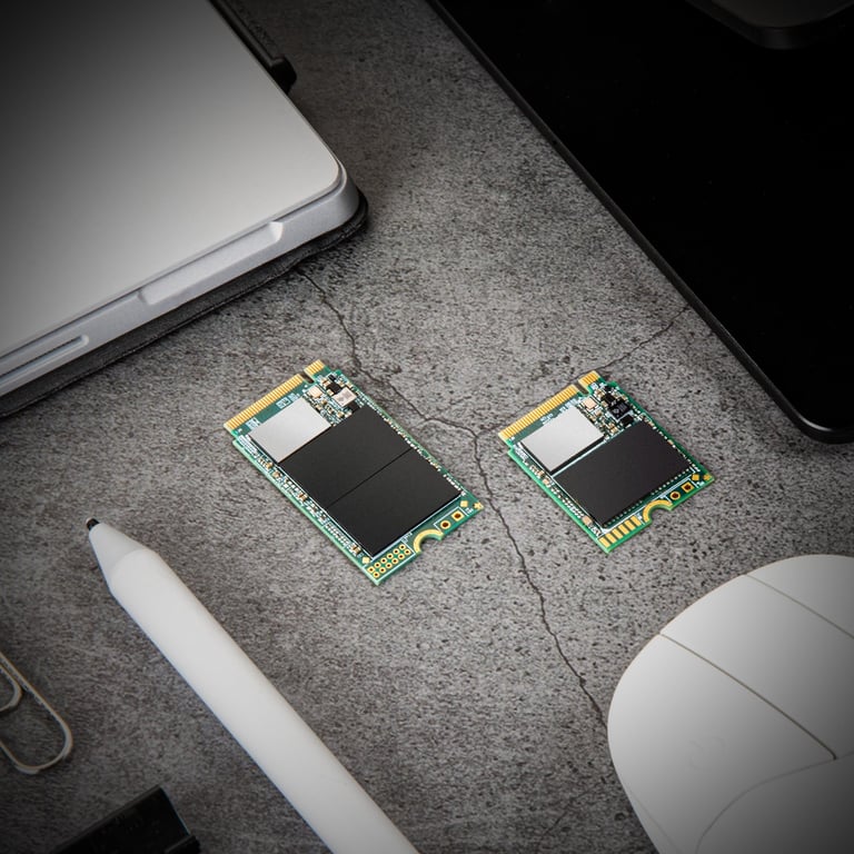 Transcend SSD MTE400S NVMe PCIe Gen3x4 3D Neuf - vue 2