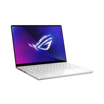 ROG Zephyrus (2025) 14'', 120 Hz 2 To 32 Go Nvidia GeForce RTX 5070, Blanc - AZERTY