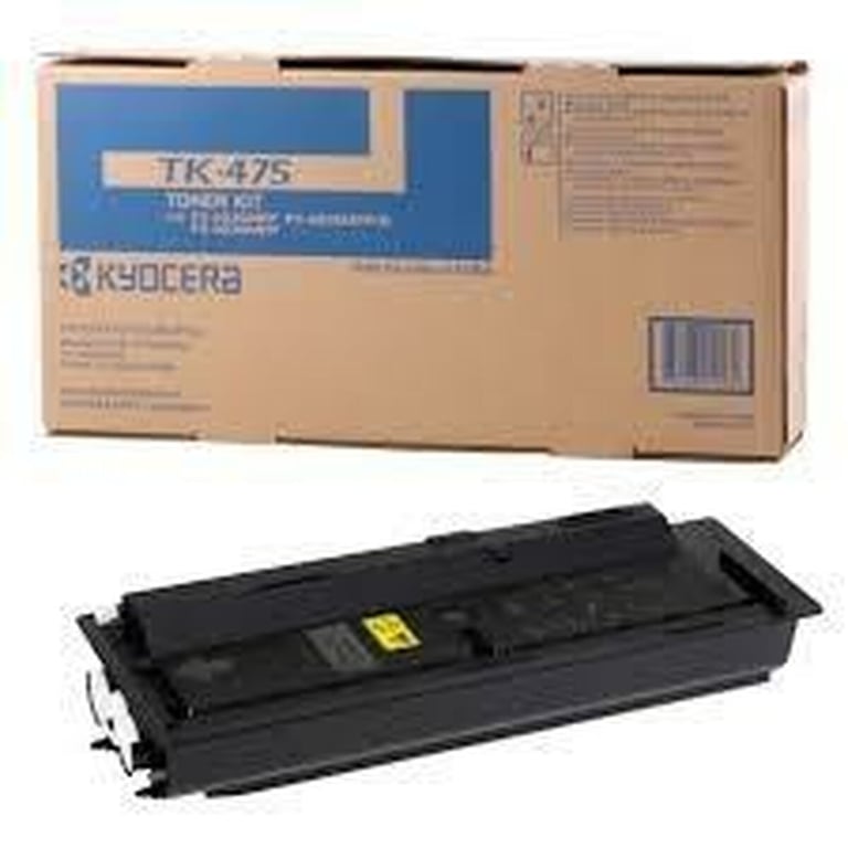Kyocera TK 475 Cartouche de toner 1 x 15000 pages - vue 3