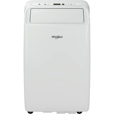 Whirlpool Climatiseur mobile monobloc PACF212COW 12000 BTU 20 m² Blanc - Neuf Blanc - vue 2