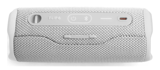 JBL Flip 6 Enceinte portable stéréo Blanc 20 W