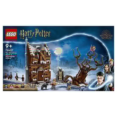 LEGO® Harry Potter 76407: La choza de los gritos y el sauce saltarín