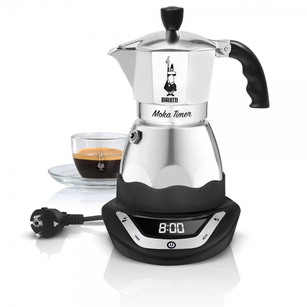BIALETTI Cafetière italienne électrique Moka Timer 0006093 - vue 6