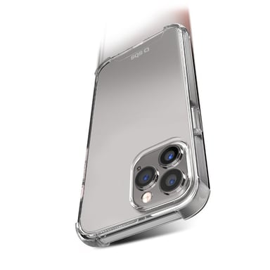 SBS Extreme X4 coque de protection pour téléphones portables 17 cm (6.7'') Housse Transparent
