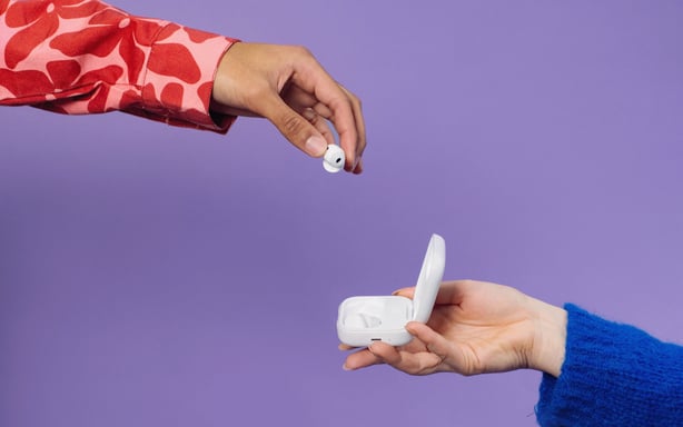 Fairphone Fairbuds Auriculares True Wireless Stereo (TWS) Dentro de oído Llamadas/Música USB Tipo C Bluetooth Blanco