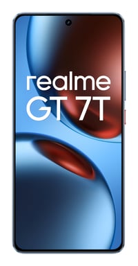 realme GT 7T 17,3 cm (6.8'') SIM doble Android 15 5G USB Tipo C 12 GB 512 GB 7000 mAh Azul