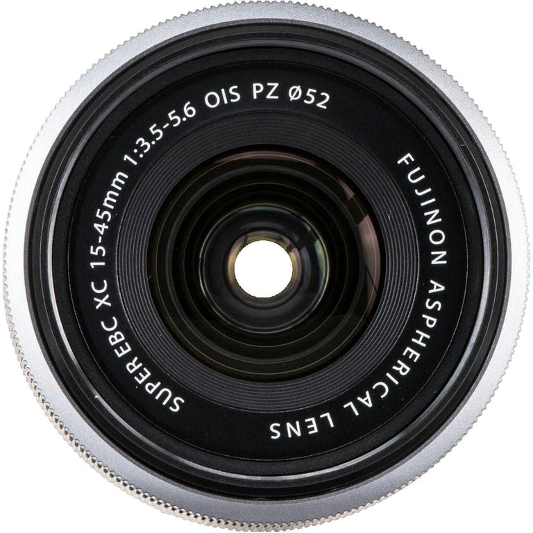 Objectif hybride Fujifilm XC 15 45mm f3.5 5.6 OIS PZ - vue 5