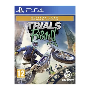 Trials Rising Édition Gold Jeu PS4