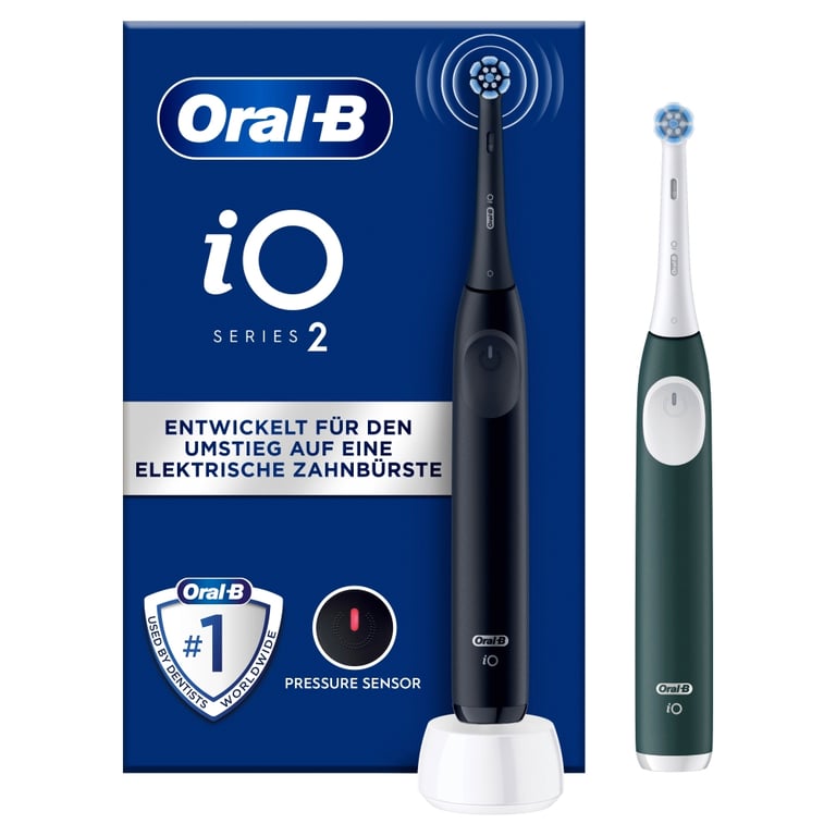 Brosse À Dents Electrique Io Series 2 Pressure Sensor Oral B La Brosse À Dents - vue 9