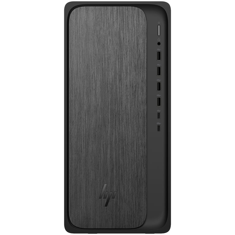 HP OmniDesk Desktop M02 0005ns PC AMD Ryzen™ 7 DDR5 SDRAM SSD DOS gratuit Tower Neuf - vue 3