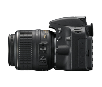 Nikon D3200 + SD 4GB Cuerpo de la cámara SLR 24,2 MP CMOS 6016 x 4000 Pixeles Negro