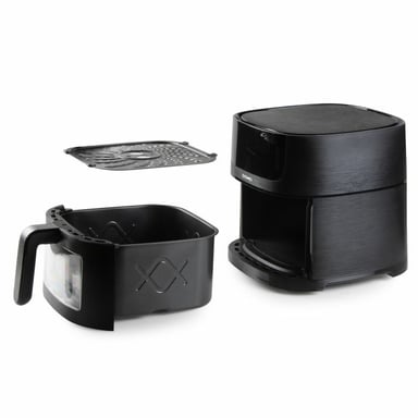 Domo DO540FR freidora Sencillo 6 L Independiente 1500 W Freidora de aire caliente Negro