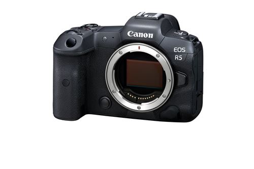 Appareil photo hybride Canon EOS R5 Boitier Nu + 2 batteries