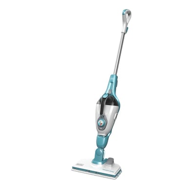 Black & Decker FSMH1321J nettoyeur vapeur Steam mop 0,5 L 1300 W Bleu, Blanc