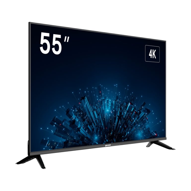 Moniteur Hikvision DS D5055U3 1V0S 55 LED VA UHD 60Hz - vue 3